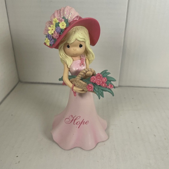 Precious Moments Promise of Pink Hope For The Future - Picture 1 of 3